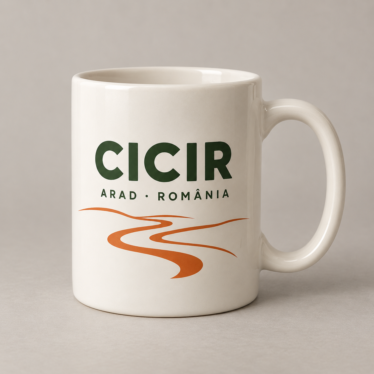 Machetă de produs: Cana „Acasă”